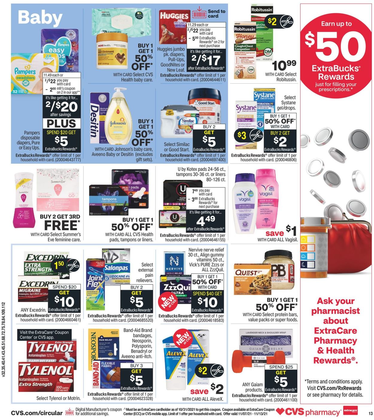 CVS Pharmacy HOLIDAY 2021 Weekly Ad Circular - valid 11/07-11/14/2021 (Page 16)