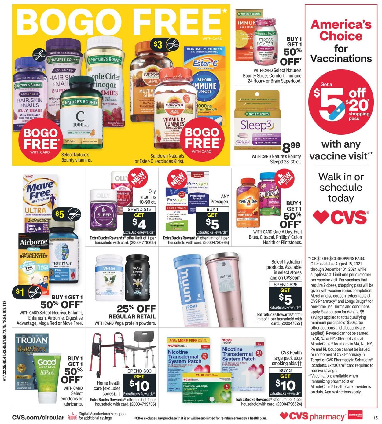 CVS Pharmacy HOLIDAY 2021 Weekly Ad Circular - valid 11/14-11/21/2021 (Page 20)