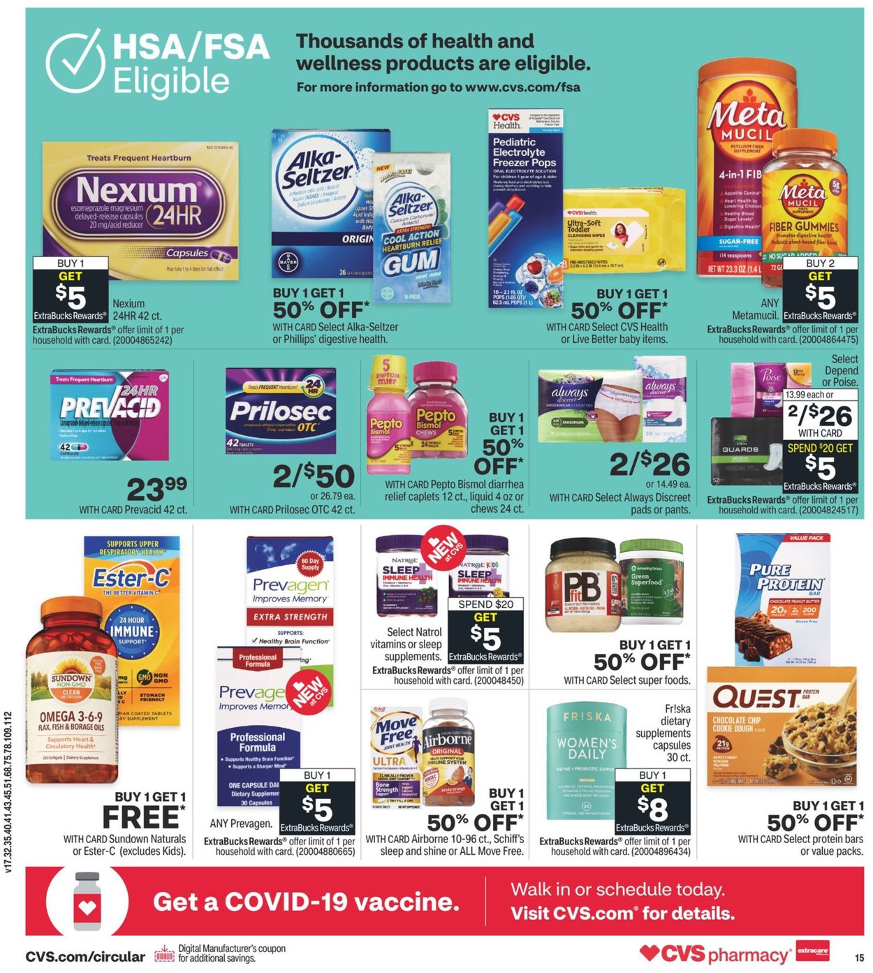 CVS Pharmacy BLACK FRIDAY 2021 Weekly Ad Circular - valid 11/21-11/27/2021 (Page 19)