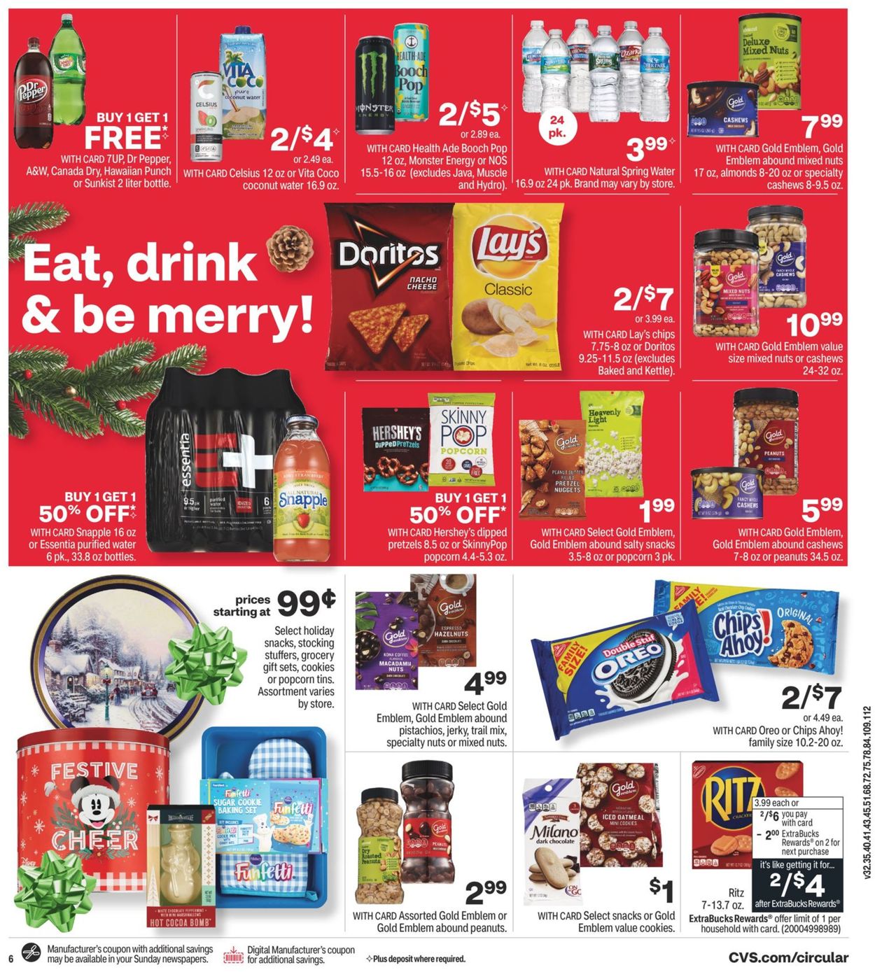 CVS Pharmacy CYBER MONDAY Weekly Ad Circular - valid 11/28-12/05/2021 (Page 9)