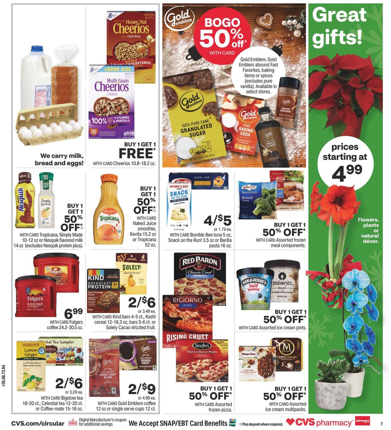 CVS Pharmacy CYBER MONDAY Weekly Ad Circular - valid 11/28-12/05/2021 (Page 10)