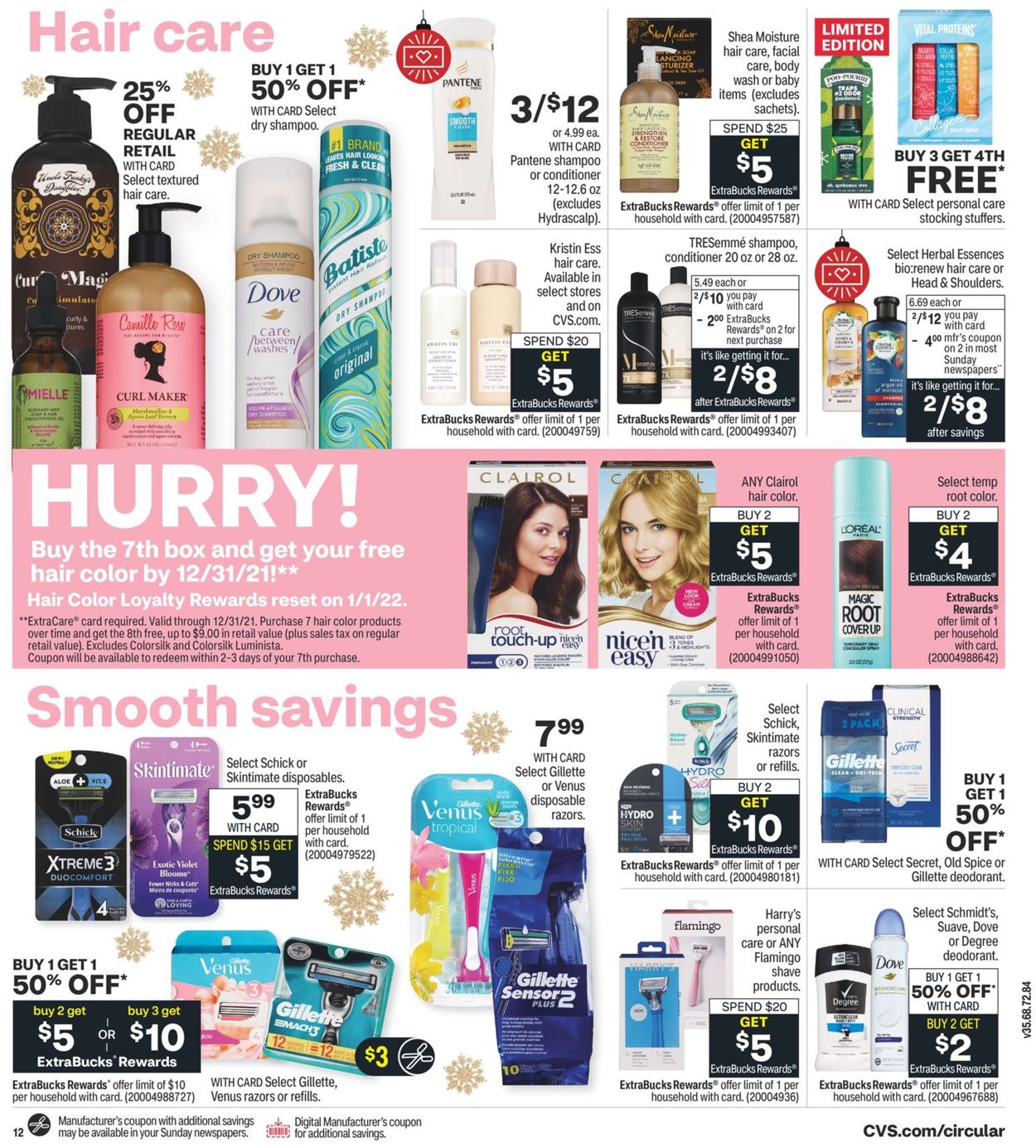 CVS Pharmacy CYBER MONDAY Weekly Ad Circular - valid 11/28-12/05/2021 (Page 15)