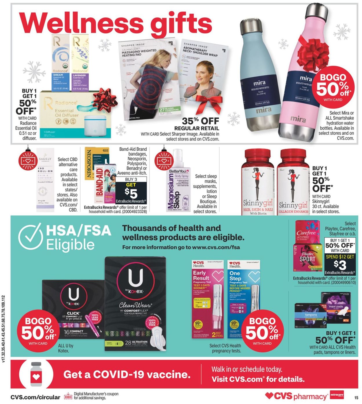 CVS Pharmacy CYBER MONDAY Weekly Ad Circular - valid 11/28-12/05/2021 (Page 18)
