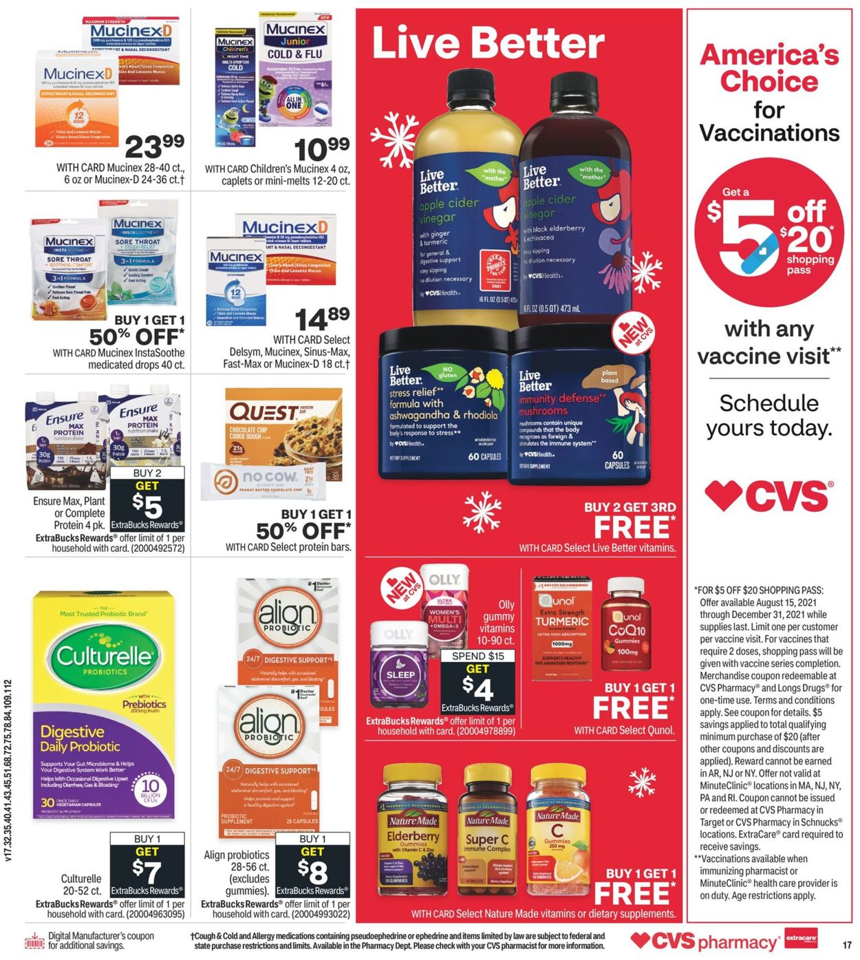 CVS Pharmacy CYBER MONDAY Weekly Ad Circular - valid 11/28-12/05/2021 (Page 20)