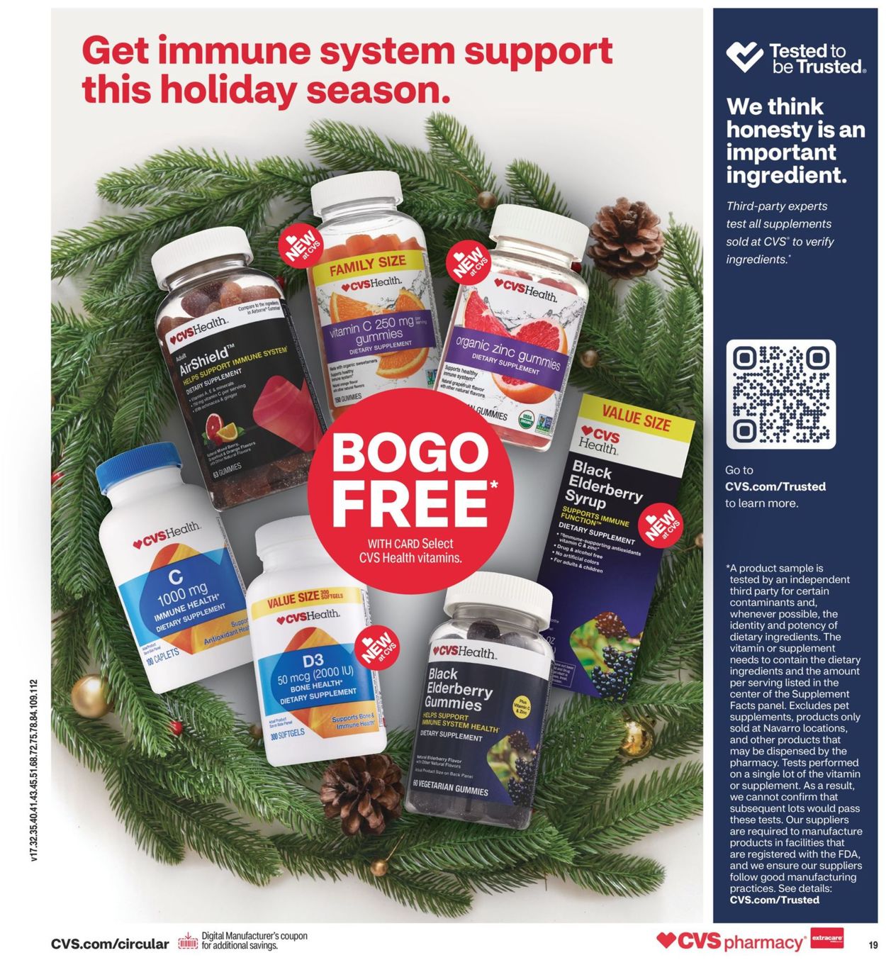 CVS Pharmacy CYBER MONDAY Weekly Ad Circular - valid 11/28-12/05/2021 (Page 24)