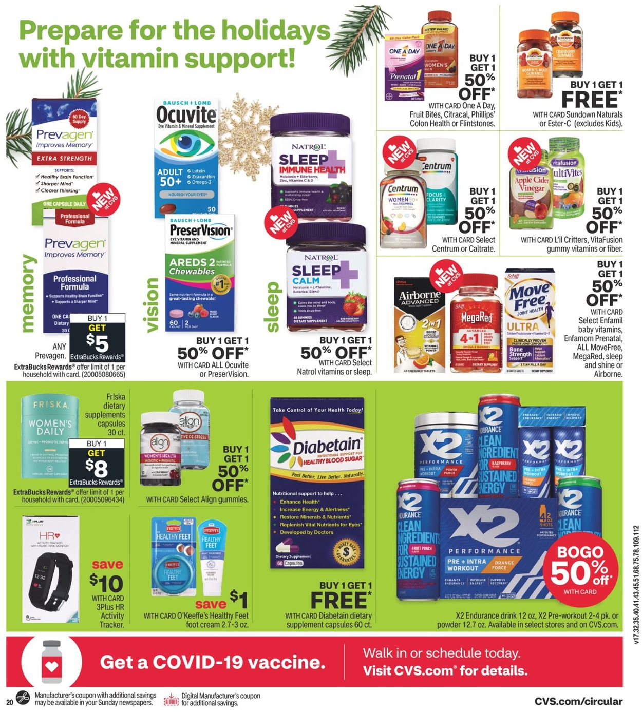 CVS Pharmacy HOLIDAY 2021 Weekly Ad Circular - valid 12/05-12/12/2021 (Page 27)