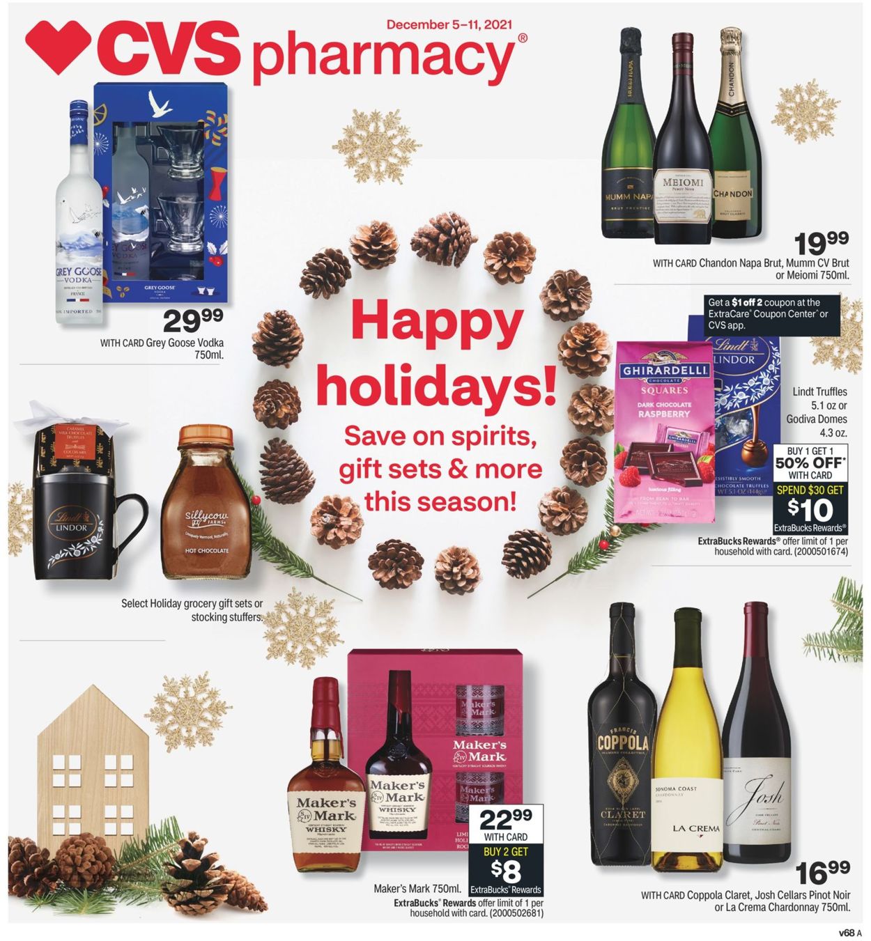 CVS Pharmacy HOLIDAY 2021 Weekly Ad Circular - valid 12/05-12/12/2021 (Page 31)