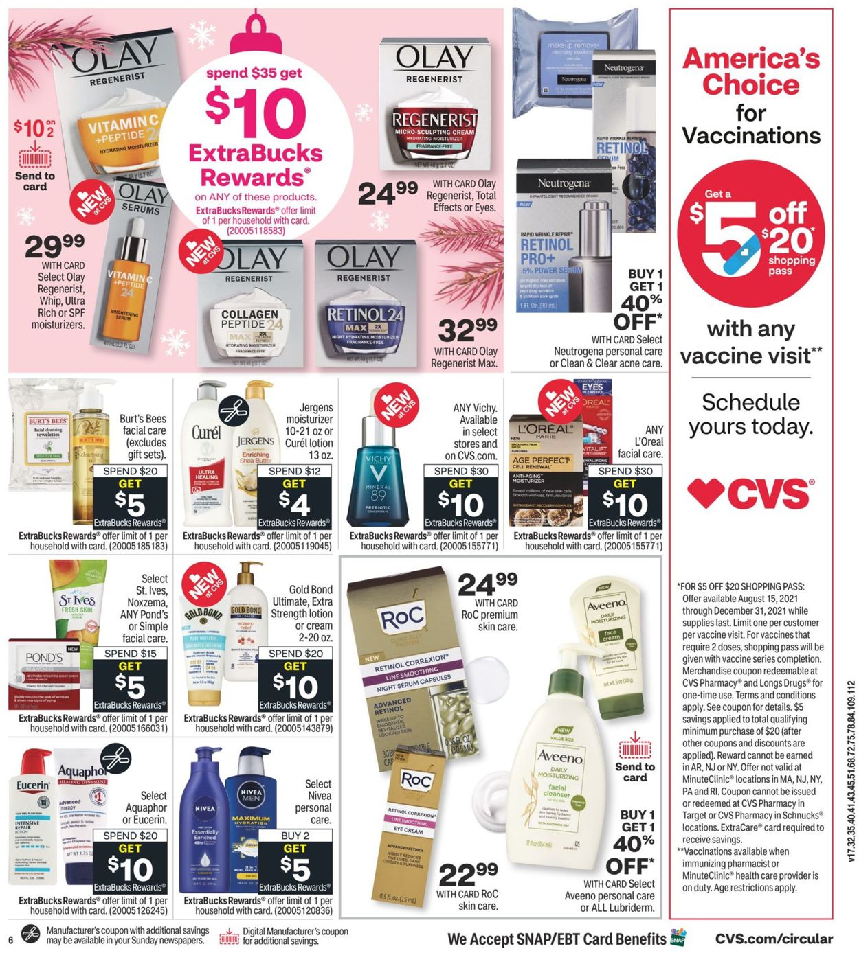 CVS Pharmacy CHRISTMAS 2021 Weekly Ad Circular - valid 12/12-12/19/2021 (Page 9)