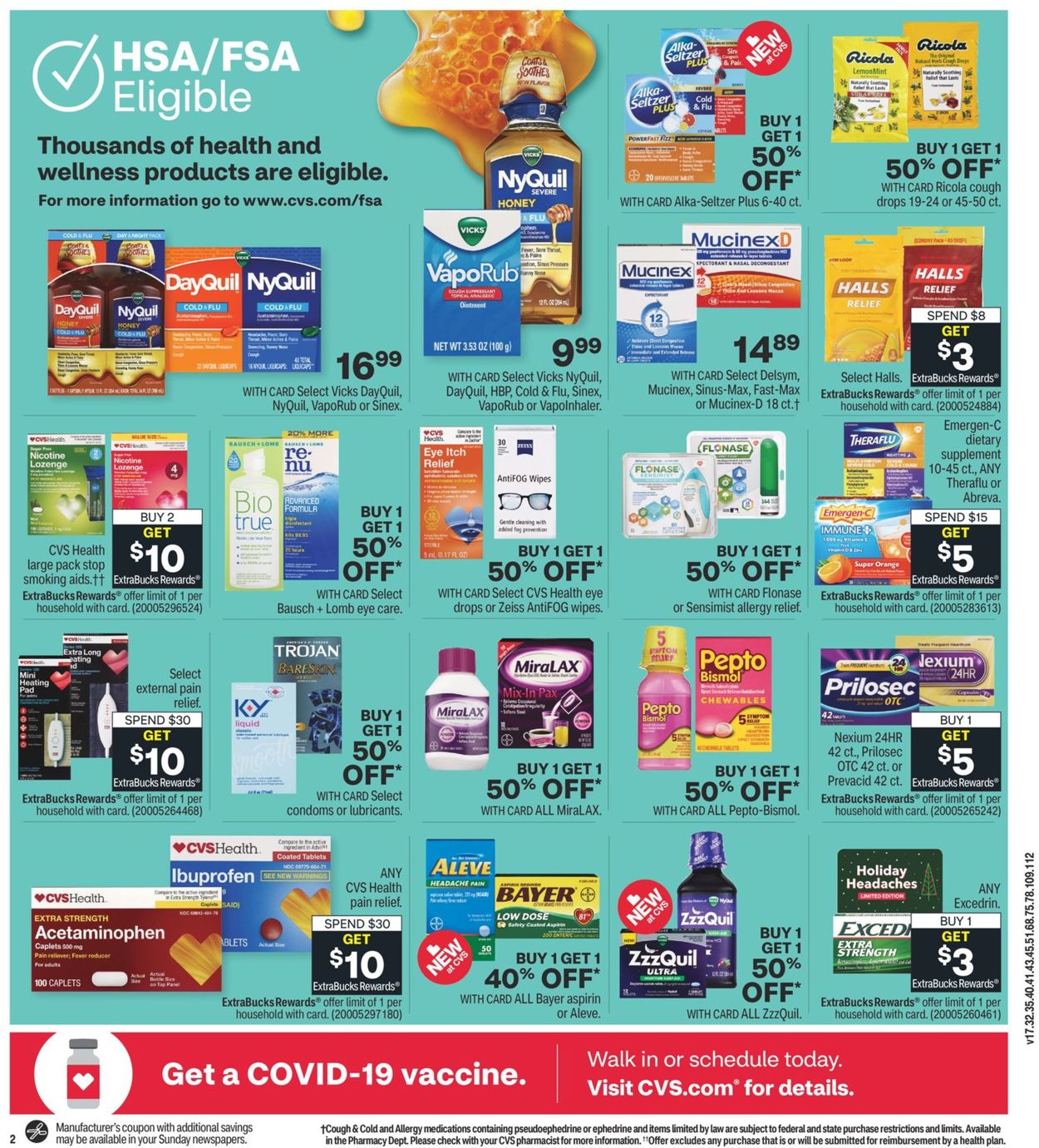 CVS Pharmacy CHRISTMAS 2021 Weekly Ad Circular - valid 12/19-12/25/2021 (Page 3)