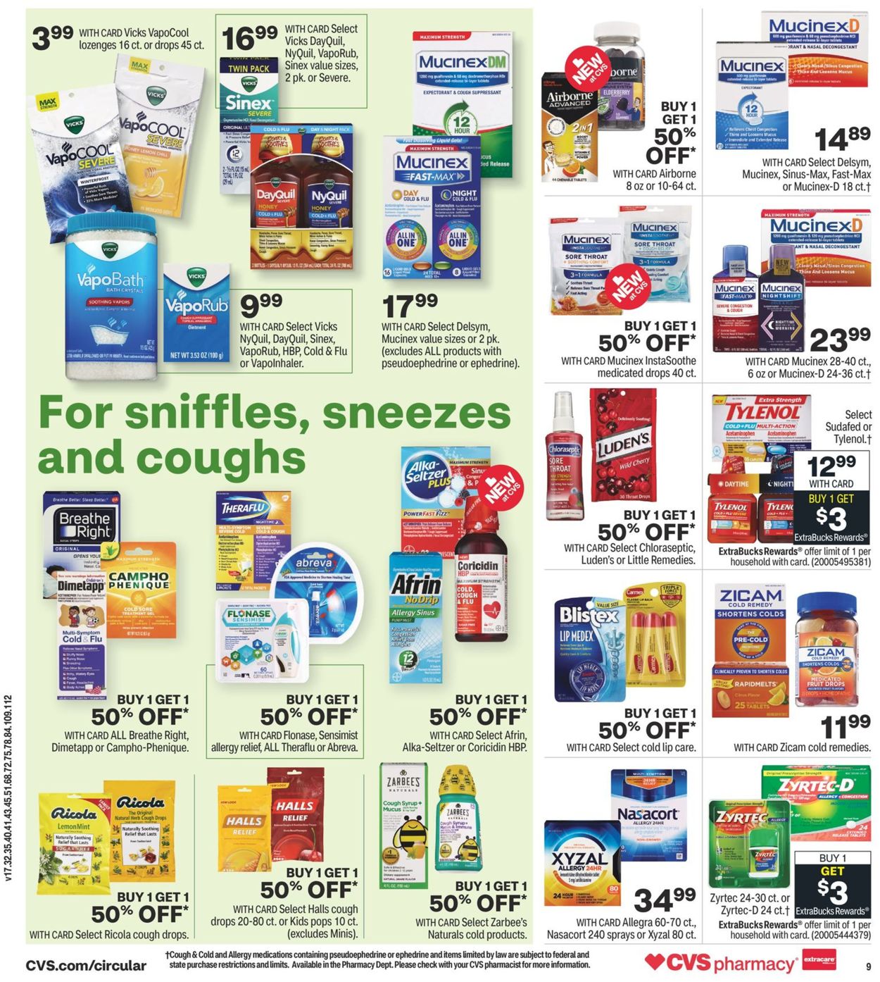 CVS Pharmacy Weekly Ad Circular - valid 12/26-01/01/2022 (Page 11)