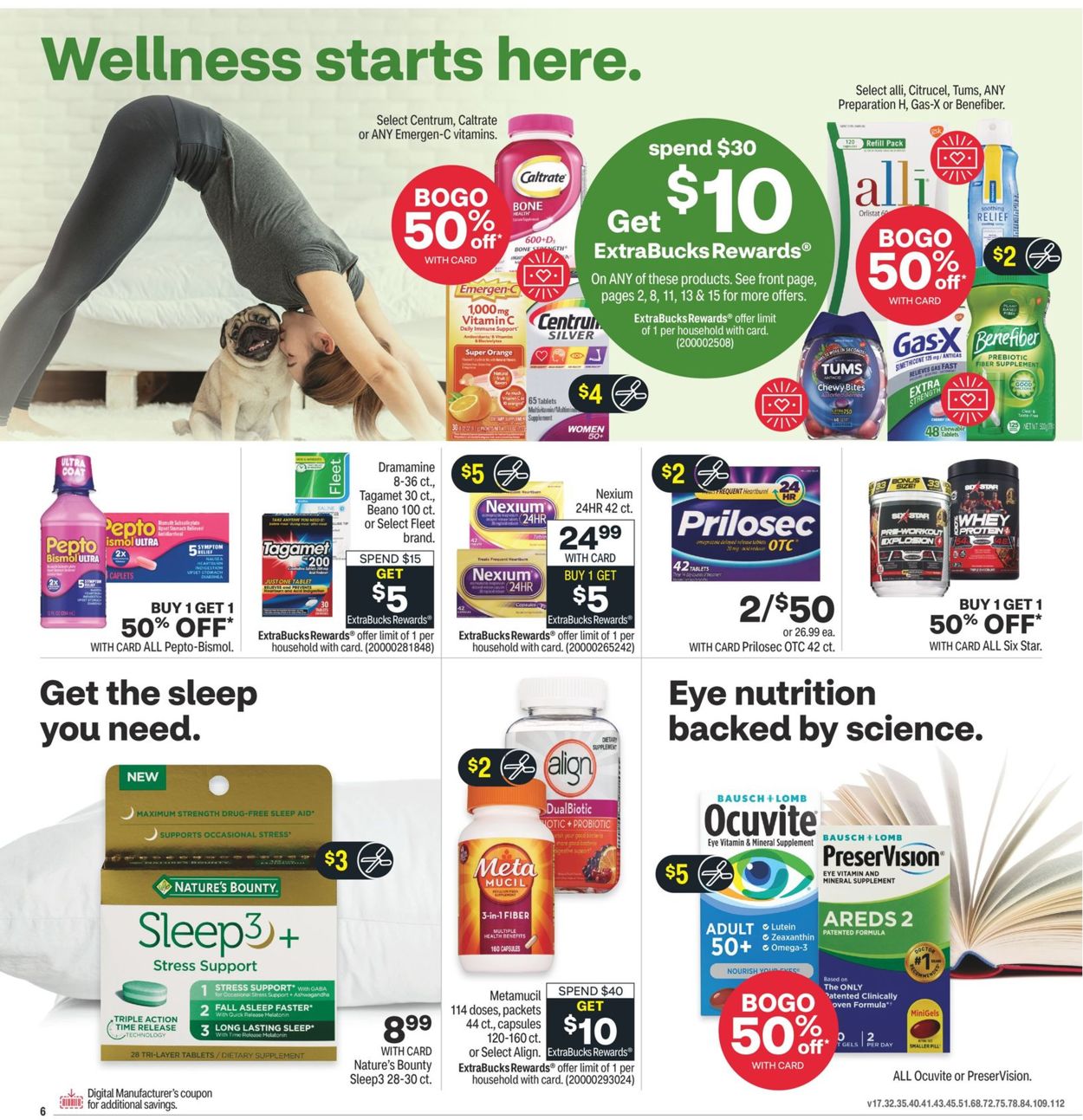 CVS Pharmacy Weekly Ad Circular - valid 01/02-01/08/2022 (Page 6)