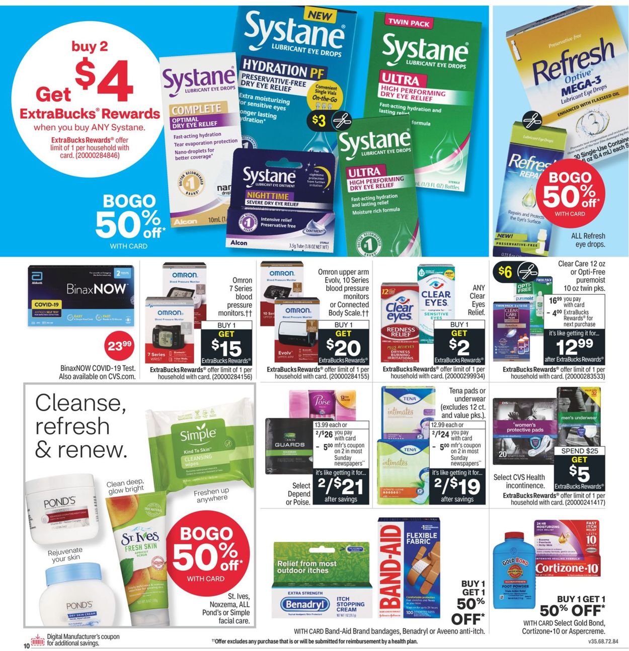 CVS Pharmacy Weekly Ad Circular - valid 01/02-01/08/2022 (Page 11)