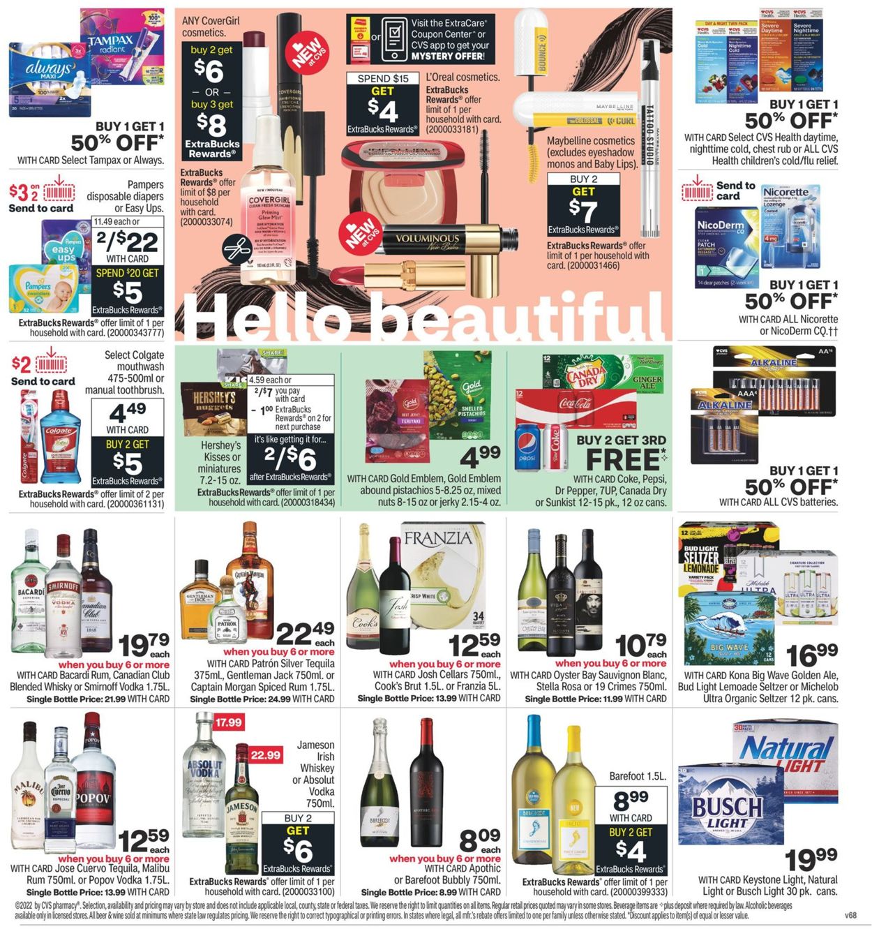 CVS Pharmacy Weekly Ad Circular - valid 01/09-01/15/2022 (Page 2)