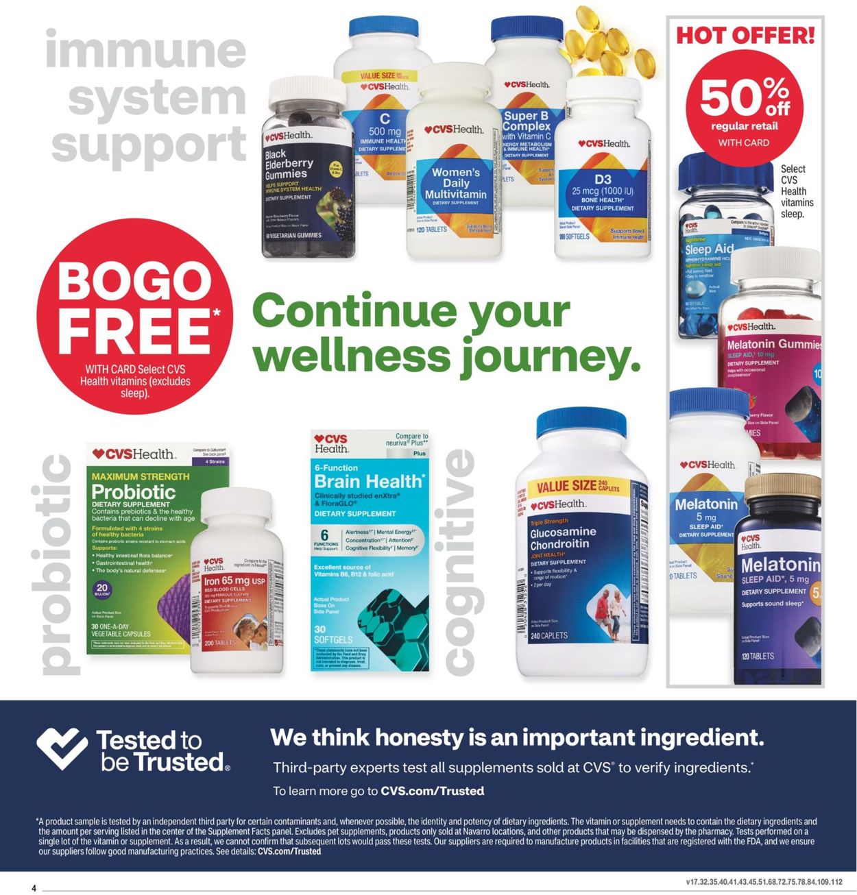 CVS Pharmacy Weekly Ad Circular - valid 01/09-01/15/2022 (Page 5)