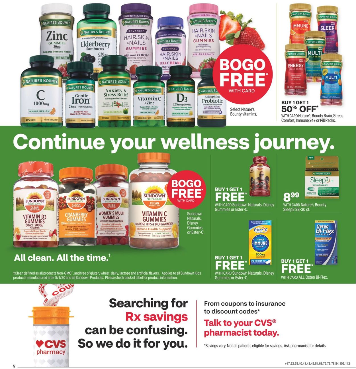 CVS Pharmacy Weekly Ad Circular - valid 01/09-01/15/2022 (Page 6)