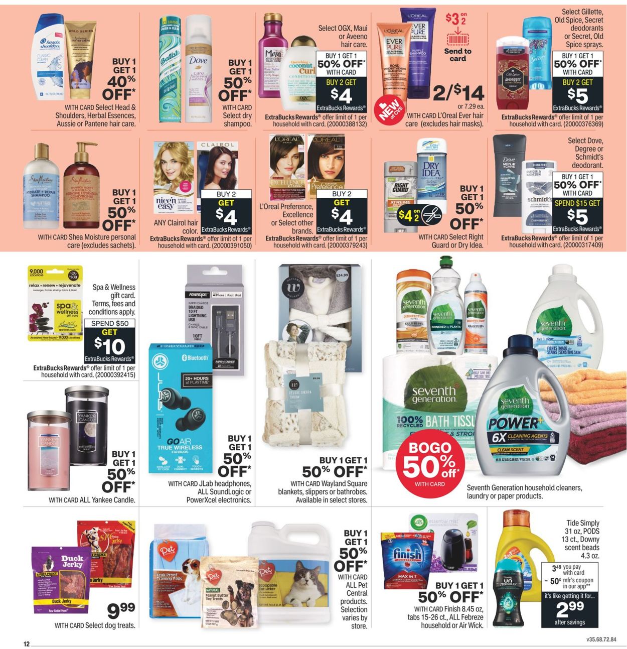 CVS Pharmacy Weekly Ad Circular - valid 01/09-01/15/2022 (Page 14)
