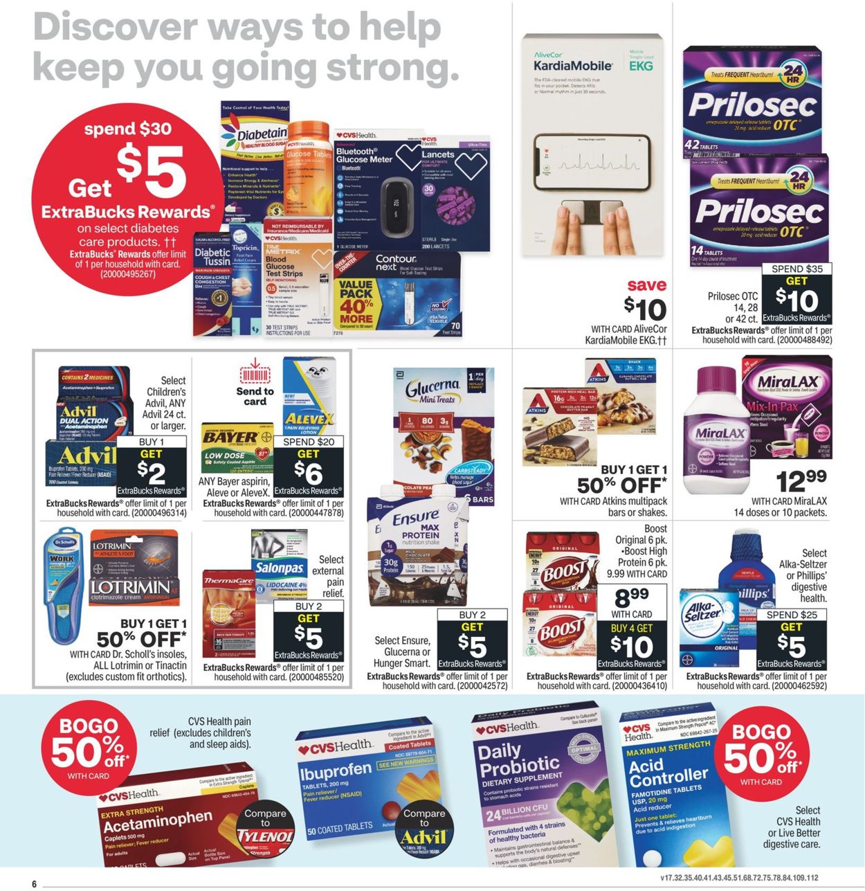 CVS Pharmacy Weekly Ad Circular - valid 01/16-01/22/2022 (Page 7)