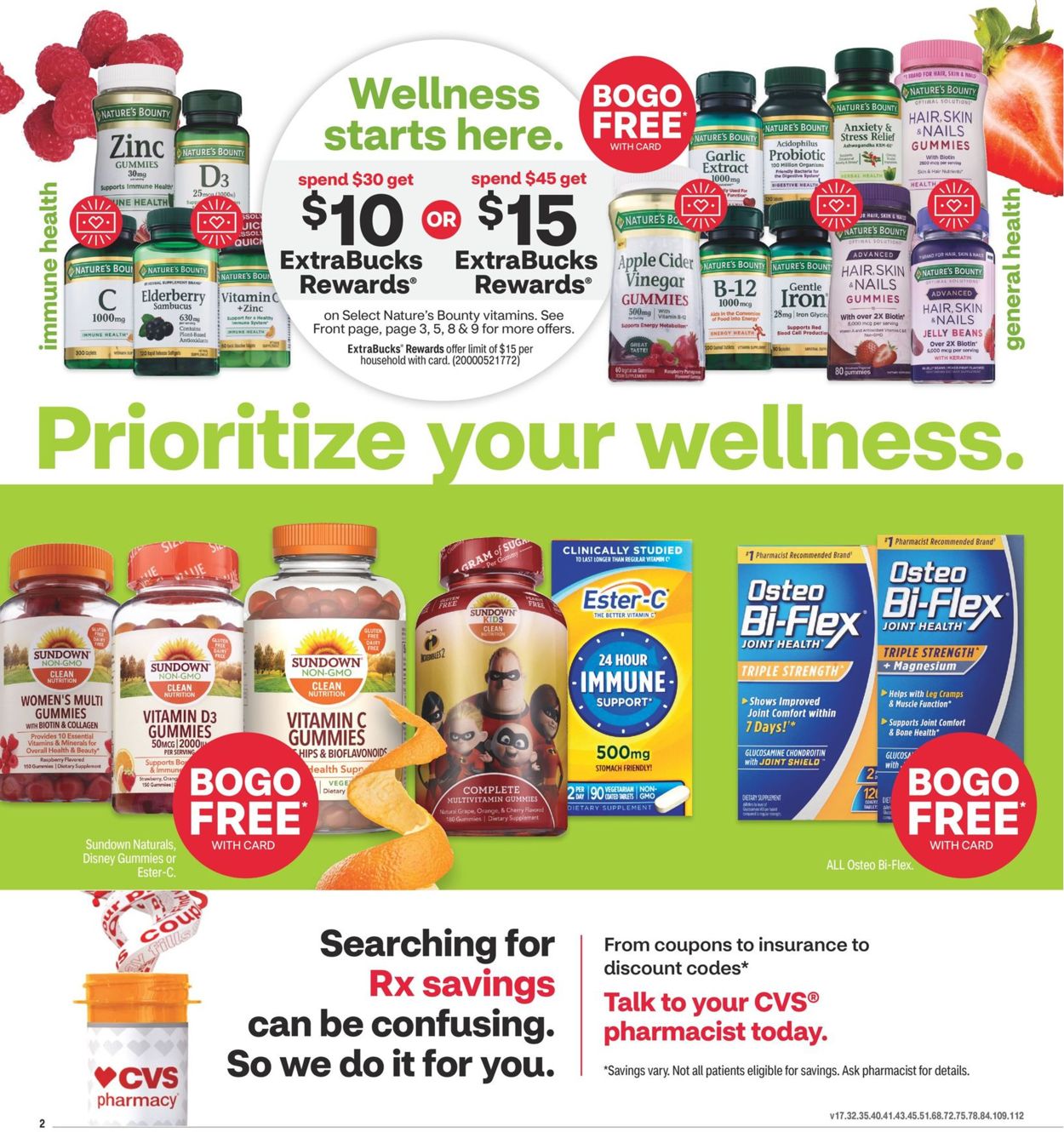 CVS Pharmacy Weekly Ad Circular - valid 01/23-01/29/2022 (Page 3)