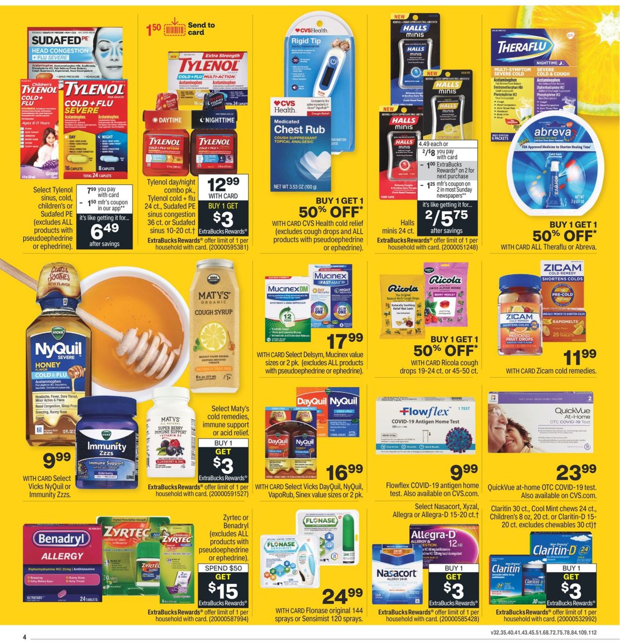 CVS Pharmacy Weekly Ad Circular - valid 01/23-01/29/2022 (Page 6)