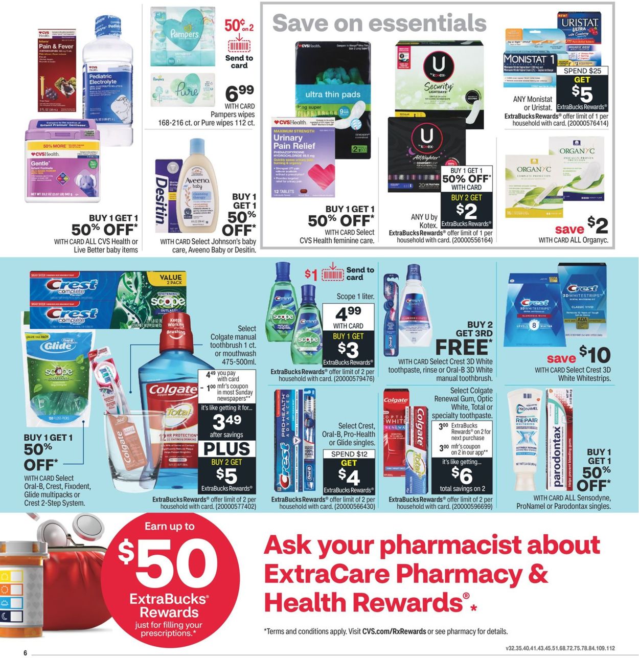 CVS Pharmacy Weekly Ad Circular - valid 01/23-01/29/2022 (Page 10)
