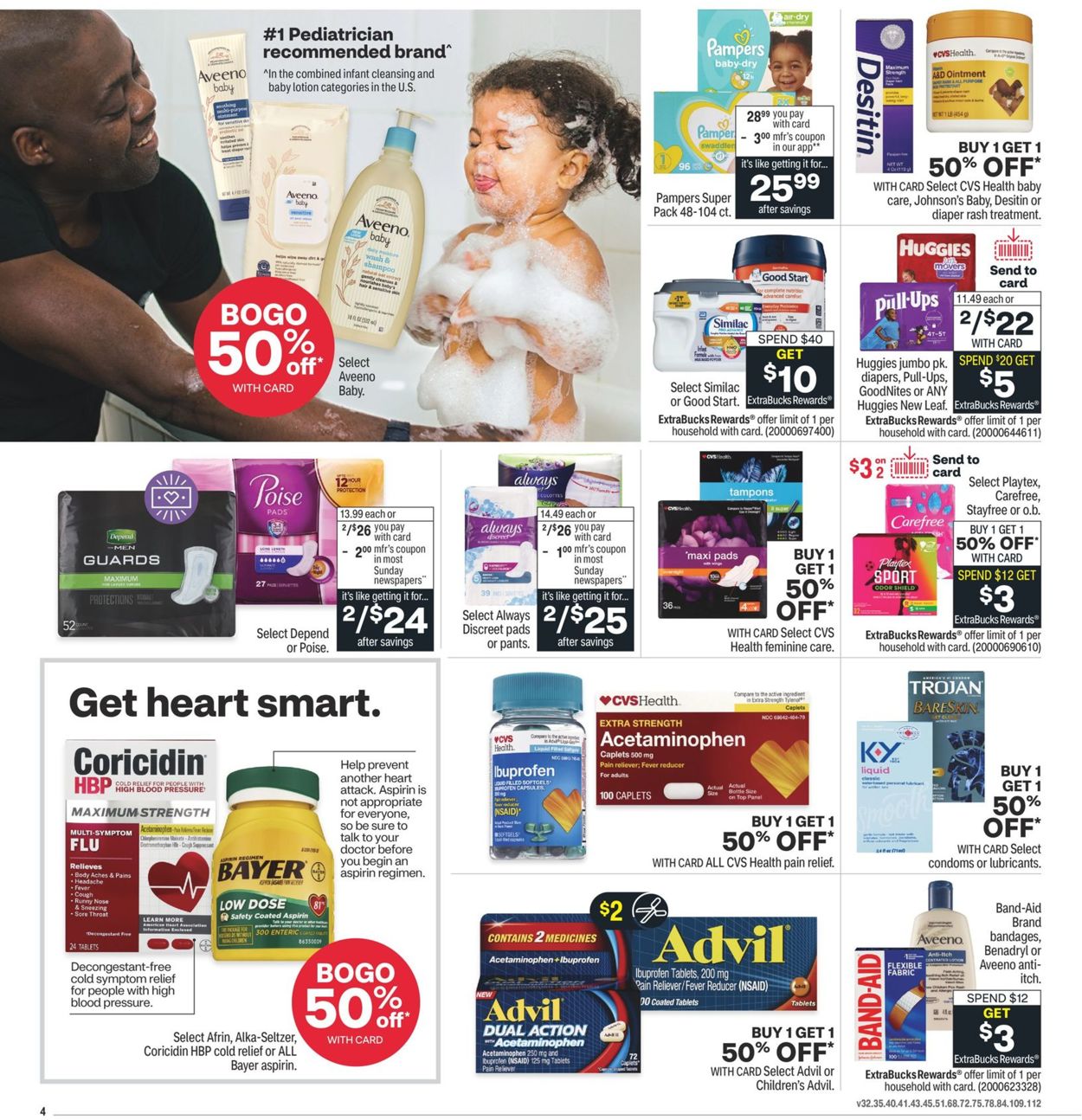 CVS Pharmacy Weekly Ad Circular - valid 01/30-02/05/2022 (Page 7)