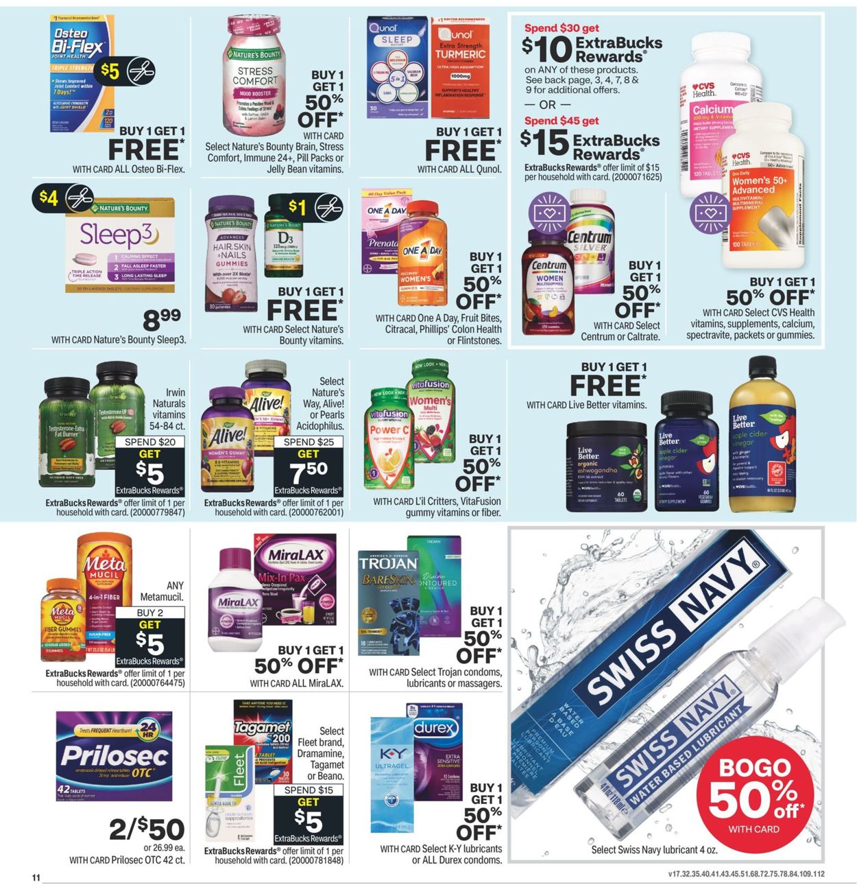 CVS Pharmacy Weekly Ad Circular - valid 02/06-02/12/2022 (Page 16)