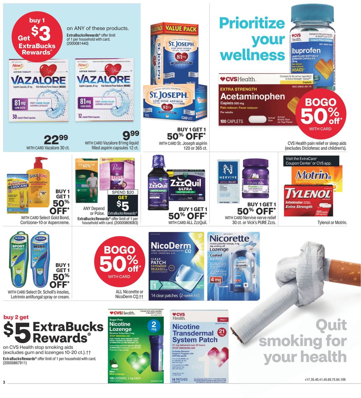 CVS Pharmacy Weekly Ad Circular - valid 02/13-02/19/2022 (Page 6)