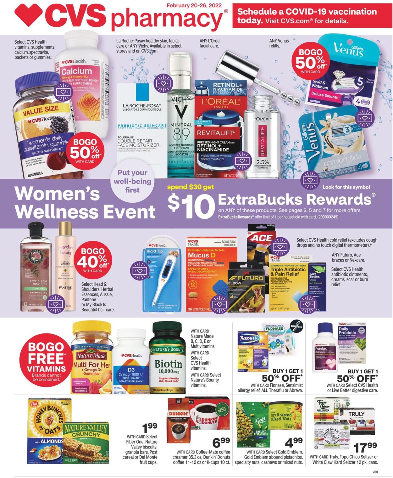 CVS Pharmacy Weekly Ad Circular - valid 02/20-02/26/2022
