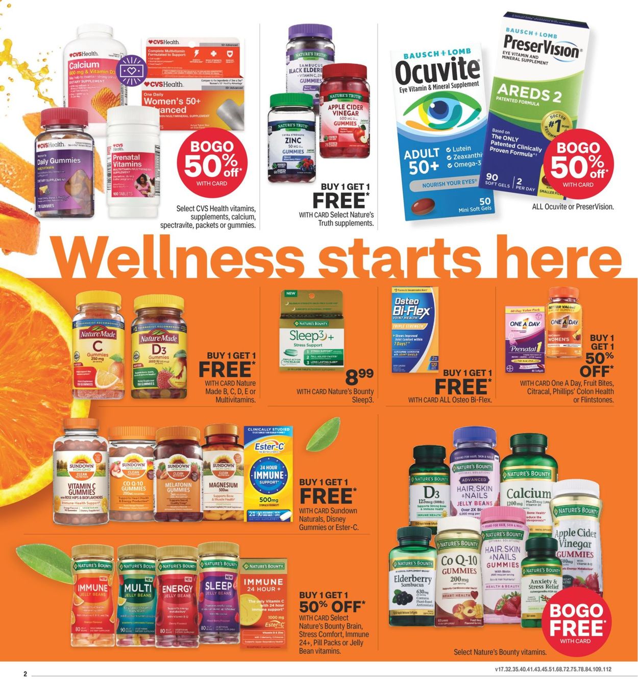 CVS Pharmacy Weekly Ad Circular - valid 02/20-02/26/2022 (Page 3)