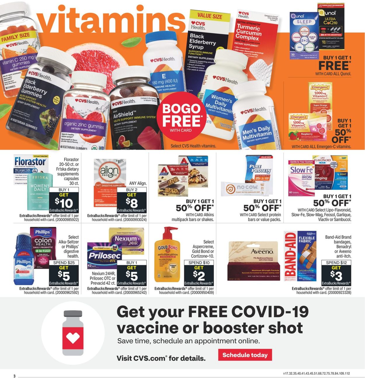 CVS Pharmacy Weekly Ad Circular - valid 02/20-02/26/2022 (Page 4)