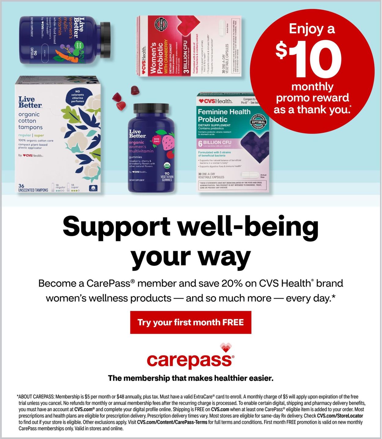 CVS Pharmacy Weekly Ad Circular - valid 02/20-02/26/2022 (Page 11)