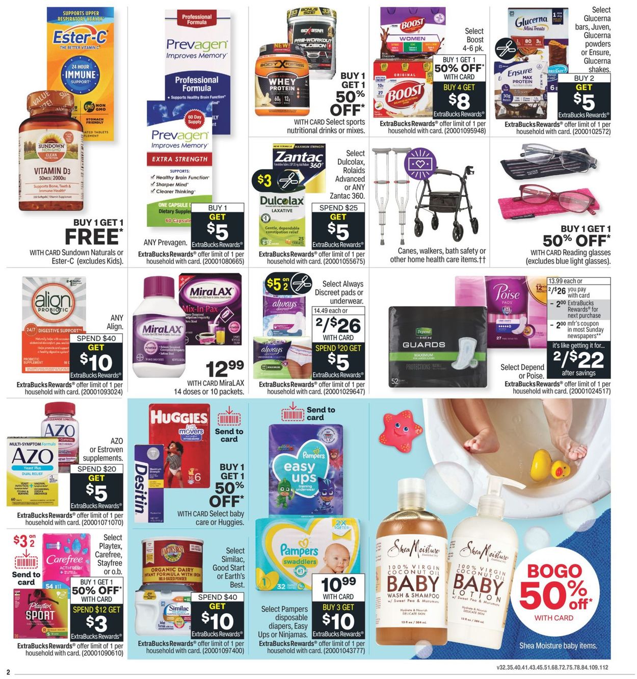 CVS Pharmacy Weekly Ad Circular - valid 02/27-03/06/2022 (Page 4)