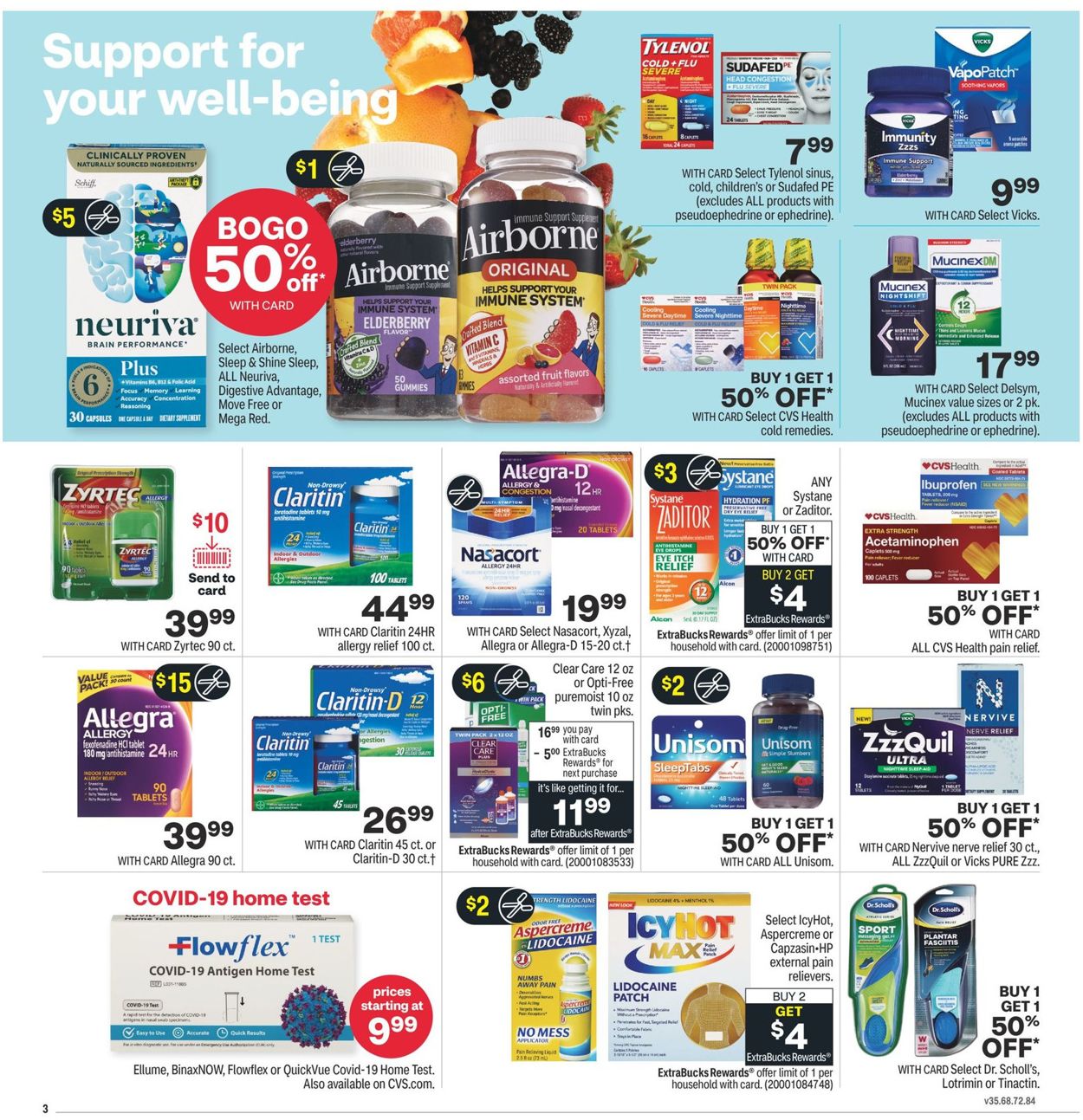 CVS Pharmacy Weekly Ad Circular - valid 02/27-03/06/2022 (Page 6)