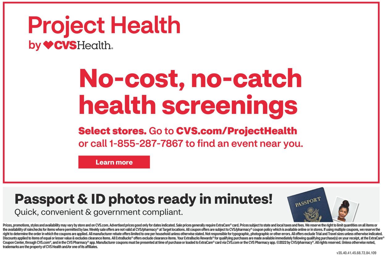 CVS Pharmacy Weekly Ad Circular - valid 02/27-03/06/2022 (Page 14)