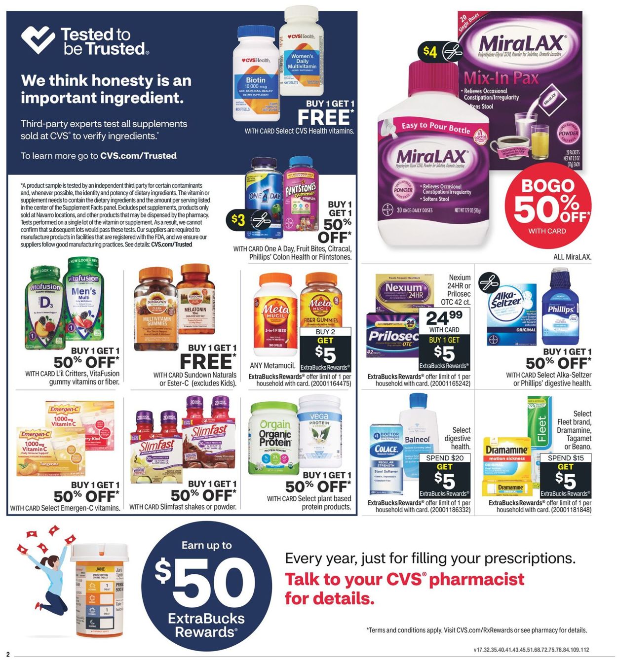 CVS Pharmacy Weekly Ad Circular - valid 03/06-03/12/2022 (Page 4)