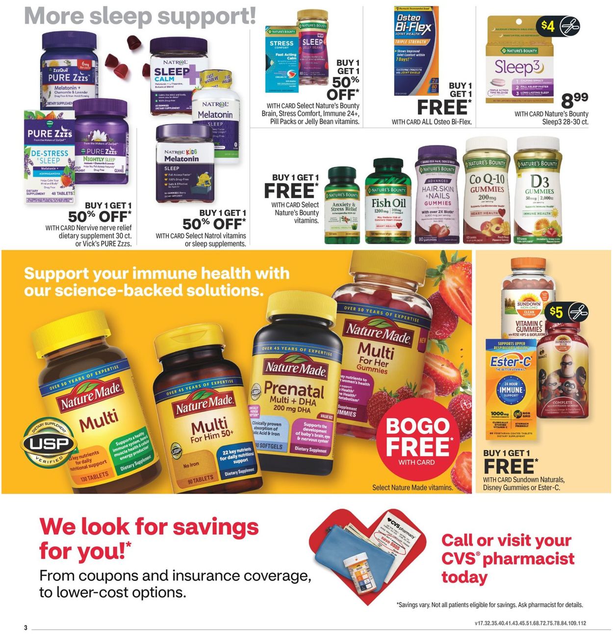 CVS Pharmacy Weekly Ad Circular - valid 03/13-03/19/2022 (Page 4)
