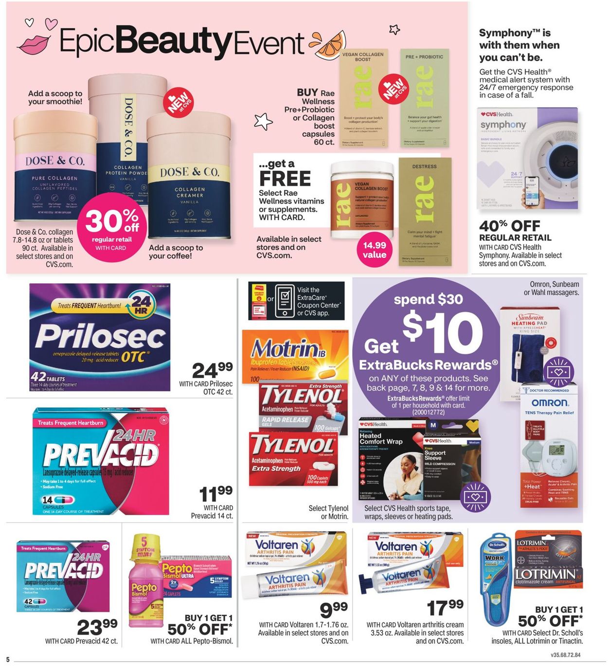 CVS Pharmacy Weekly Ad Circular - valid 03/13-03/19/2022 (Page 6)