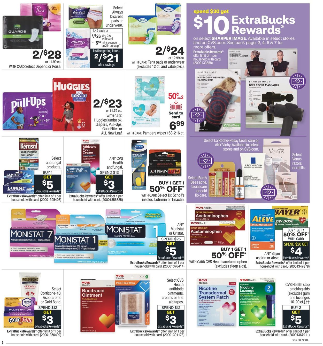 CVS Pharmacy Weekly Ad Circular - valid 03/20-03/27/2022 (Page 4)