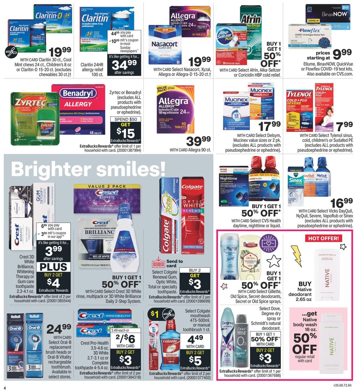 CVS Pharmacy Weekly Ad Circular - valid 03/20-03/27/2022 (Page 6)