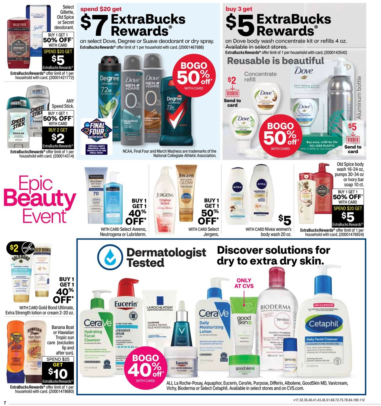 CVS Pharmacy Weekly Ad Circular - valid 03/27-04/02/2022 (Page 10)