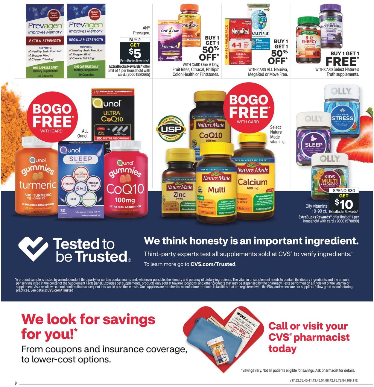CVS Pharmacy EASTER 2022 Weekly Ad Circular - valid 04/03-04/09/2022 (Page 12)