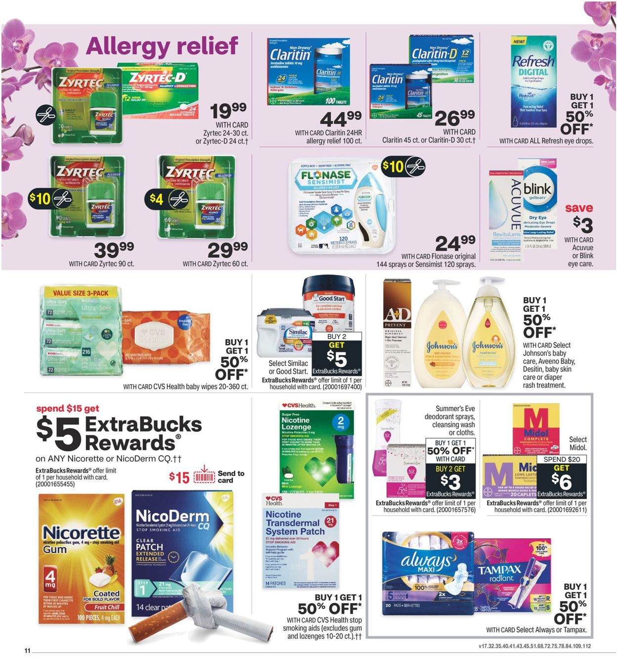 CVS Pharmacy EASTER 2022 Weekly Ad Circular - valid 04/10-04/17/2022 (Page 12)