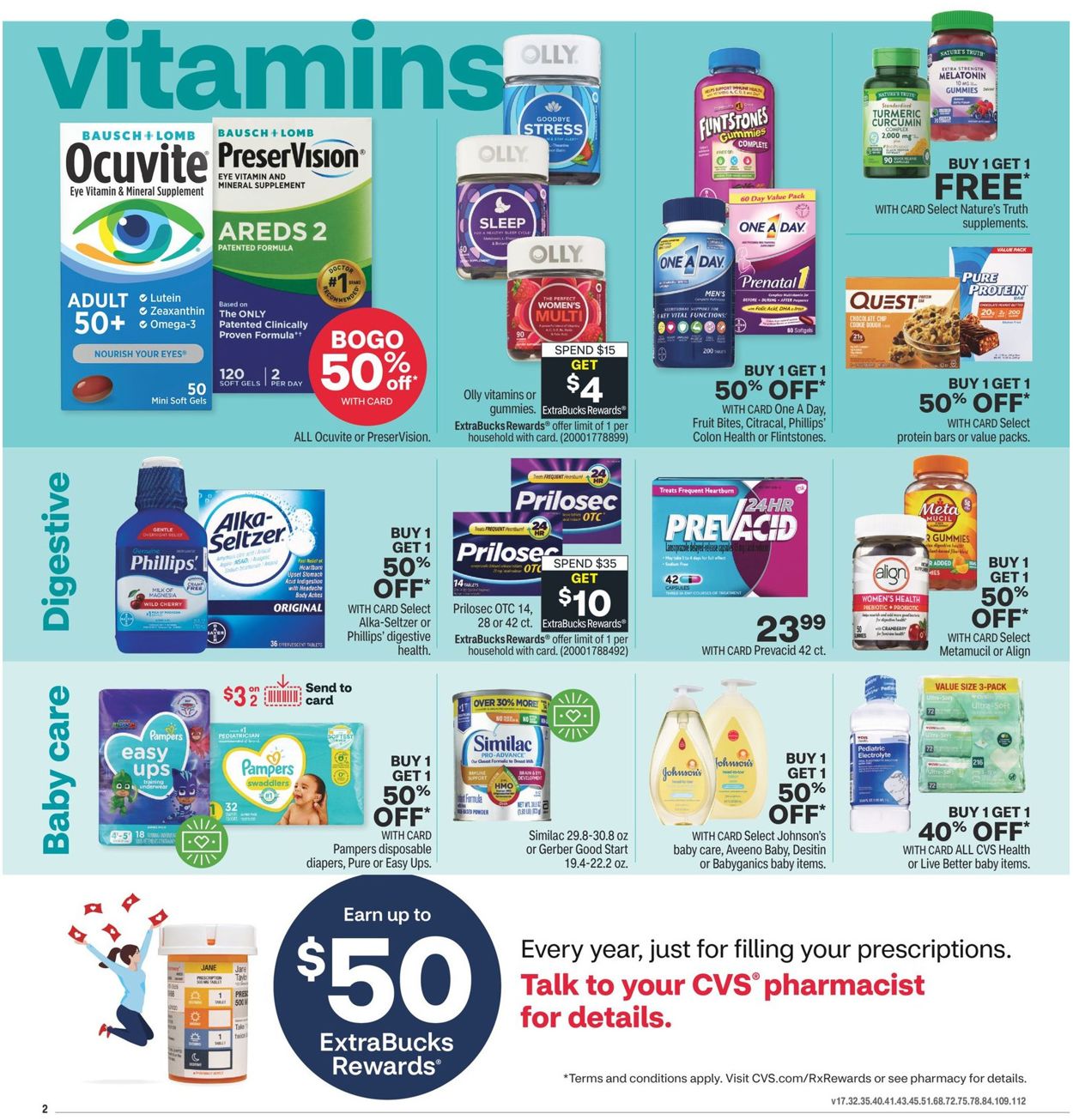 CVS Pharmacy Weekly Ad Circular - valid 04/17-04/23/2022 (Page 3)