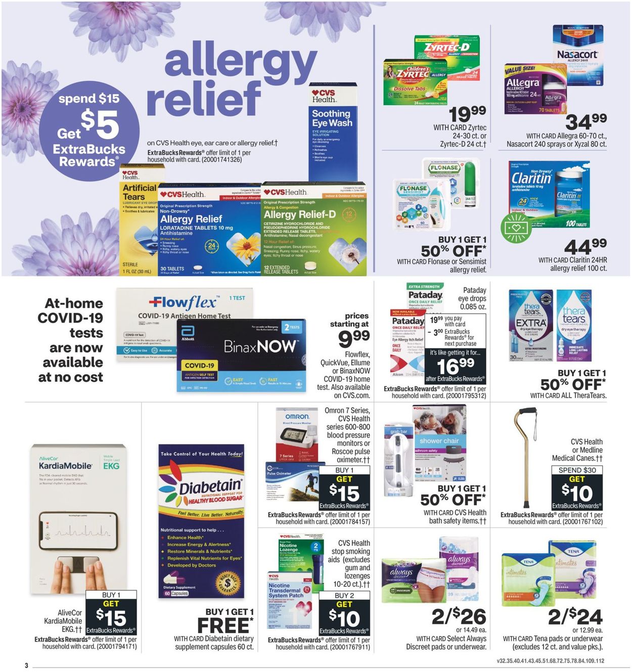 CVS Pharmacy Weekly Ad Circular - valid 04/17-04/23/2022 (Page 5)