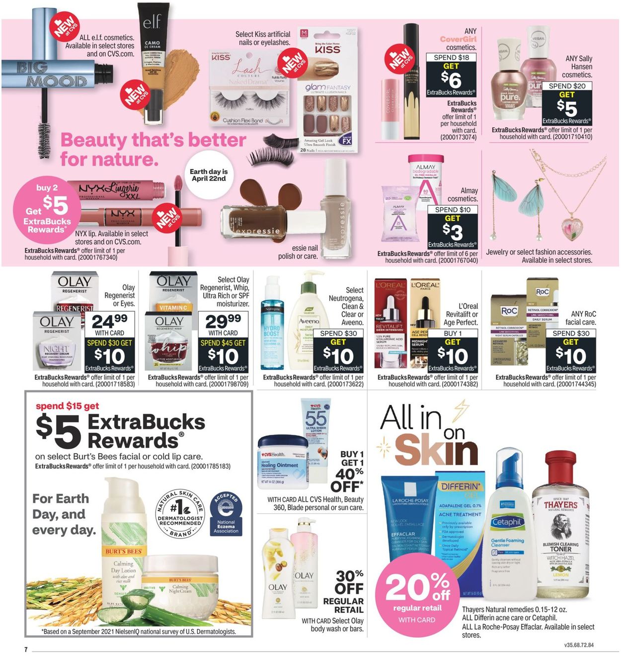 CVS Pharmacy Weekly Ad Circular - valid 04/17-04/23/2022 (Page 11)