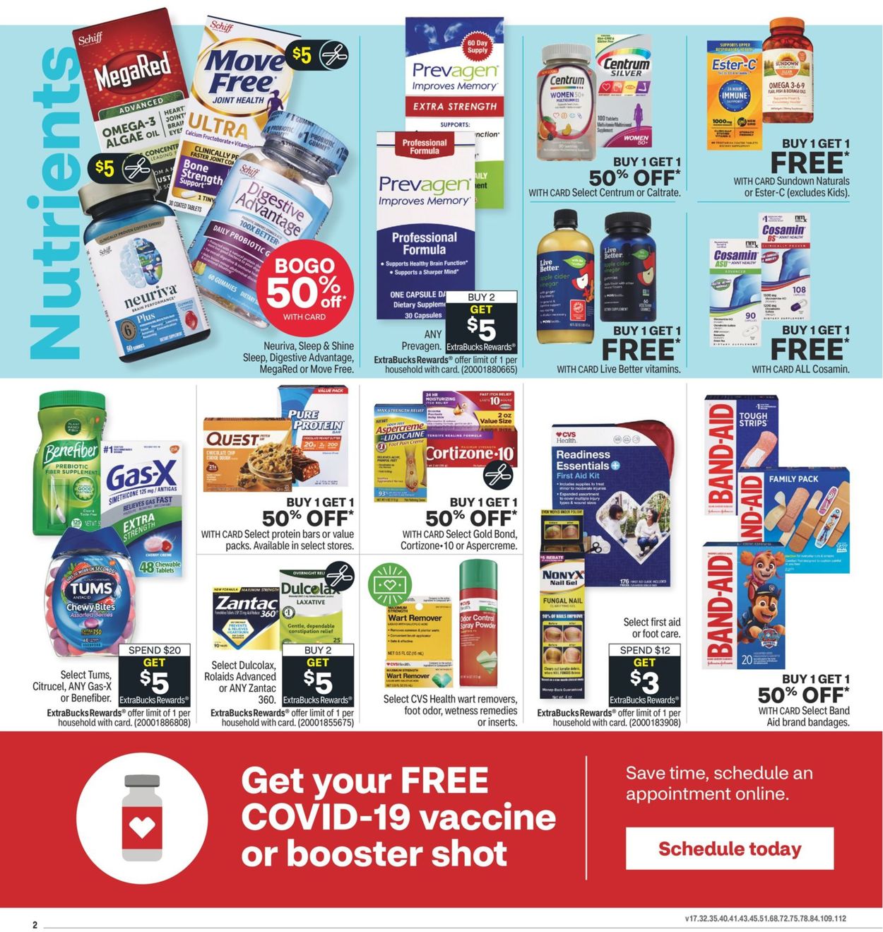 CVS Pharmacy Weekly Ad Circular - valid 04/24-04/30/2022 (Page 3)