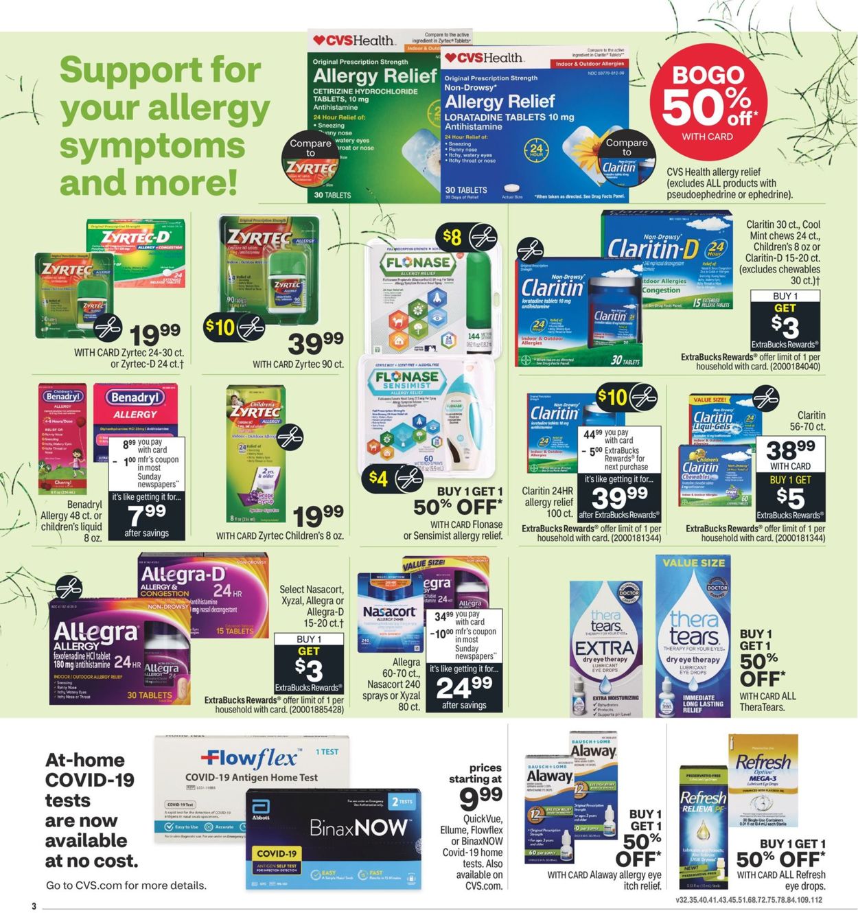 CVS Pharmacy Weekly Ad Circular - valid 04/24-04/30/2022 (Page 4)