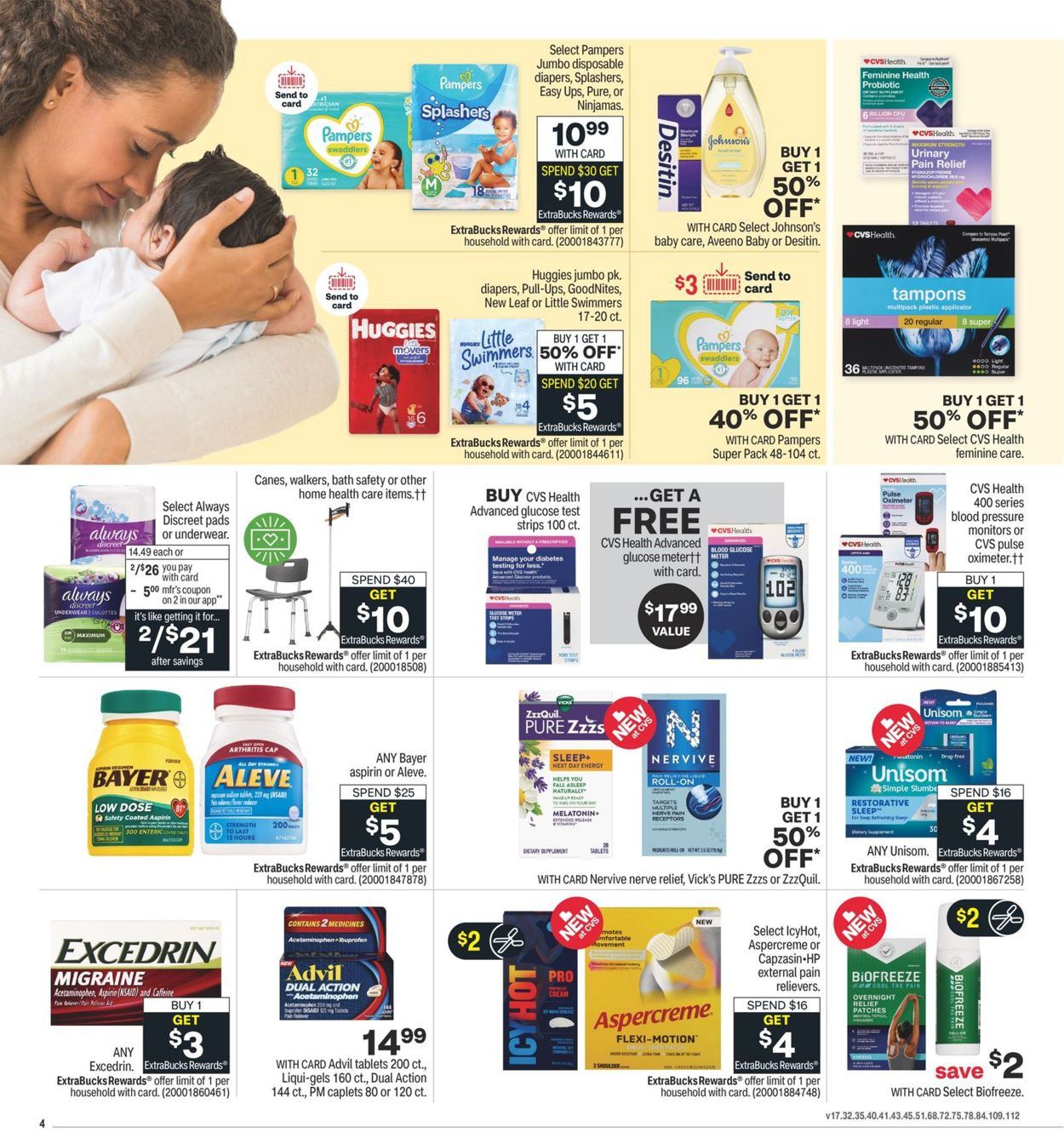 CVS Pharmacy Weekly Ad Circular - valid 04/24-04/30/2022 (Page 5)