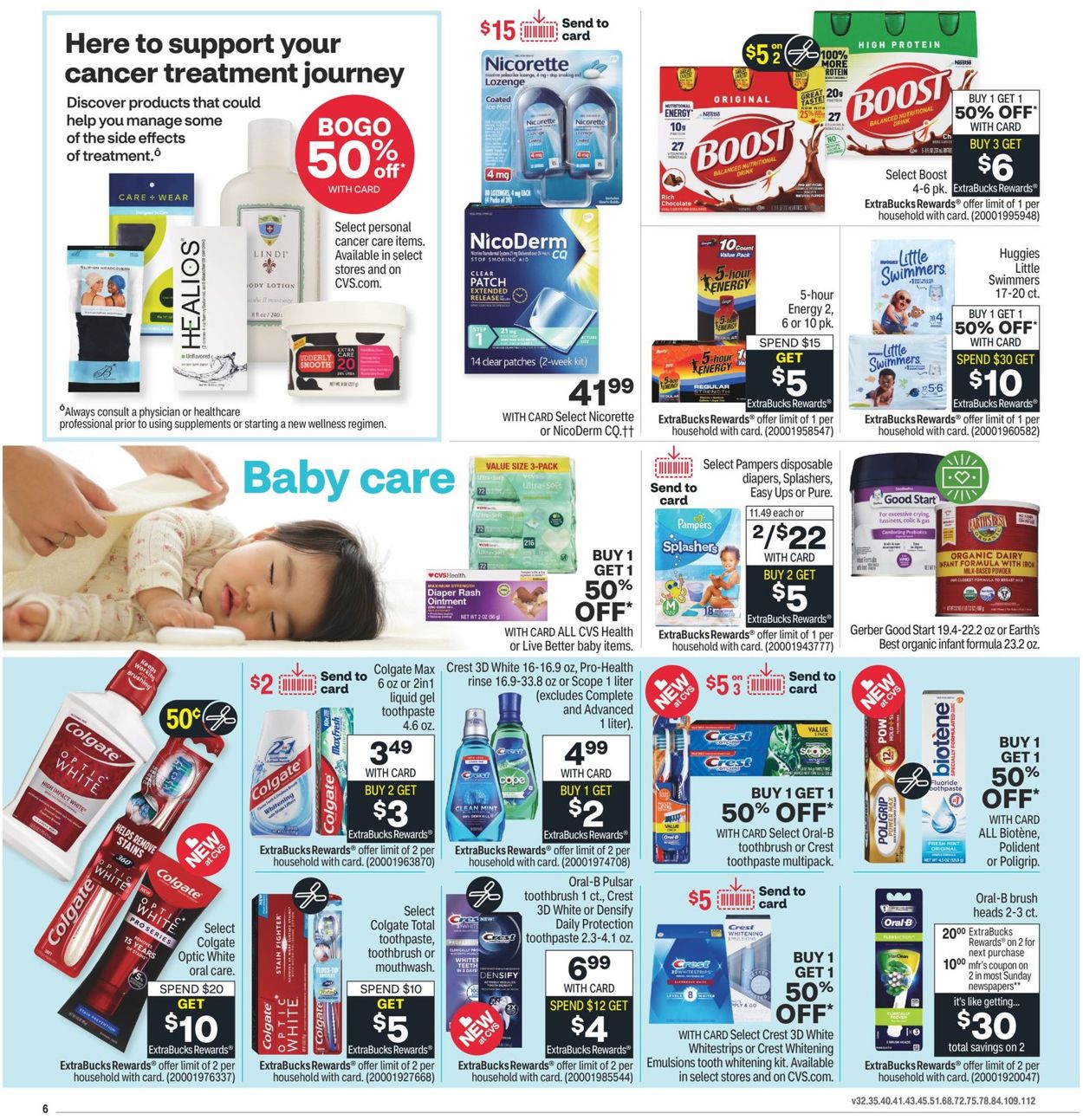 CVS Pharmacy Weekly Ad Circular - valid 05/01-05/07/2022 (Page 7)
