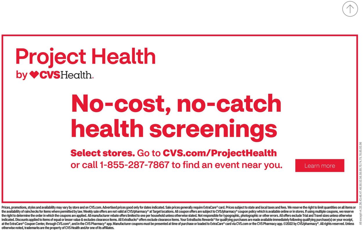 CVS Pharmacy Weekly Ad Circular - valid 05/08-05/14/2022 (Page 17)